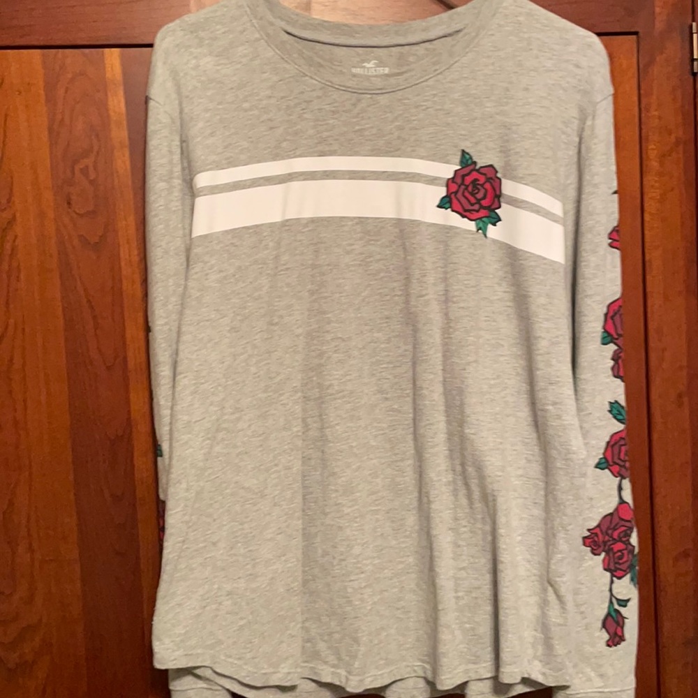 Hollister ling sleeve tee